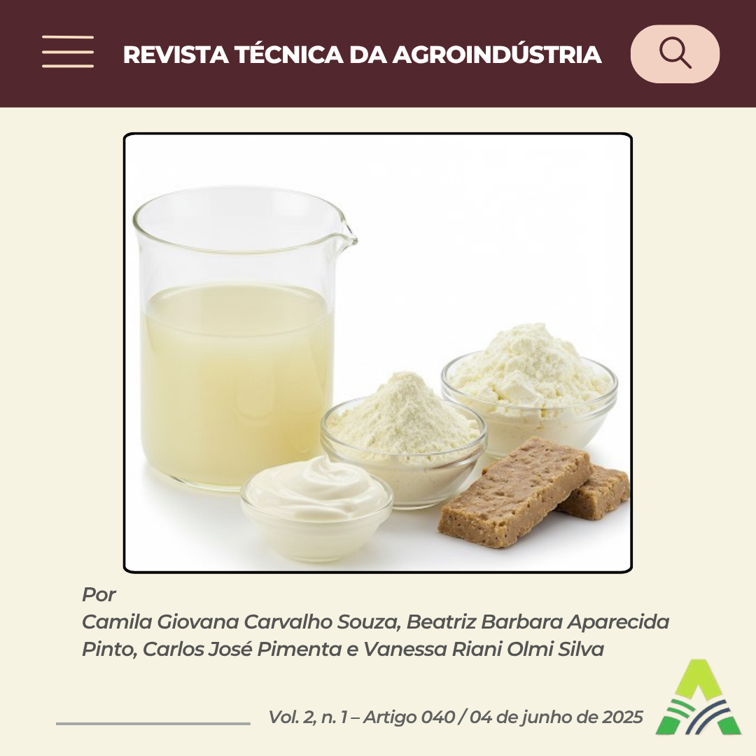 ESTABILIDADE TÉRMICA E APLICAÇÕES TECNOLÓGICAS DAS PROTEÍNAS DO SORO DE LEITE